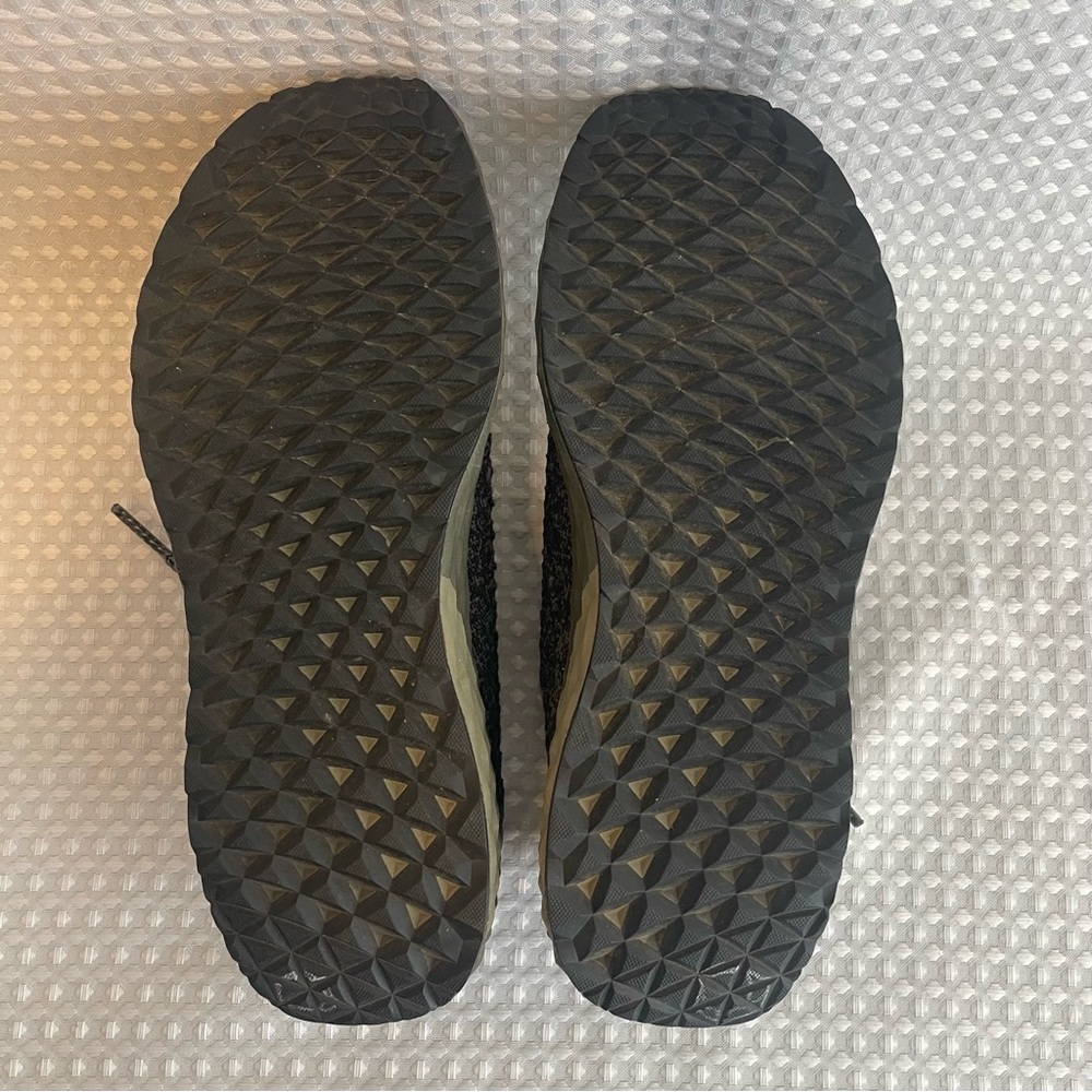 NOBULL Knit Runner Shoes Black Grey Dark Green Men's 6.5 Women's 8‎ Running Gym - Picture 7 of 9